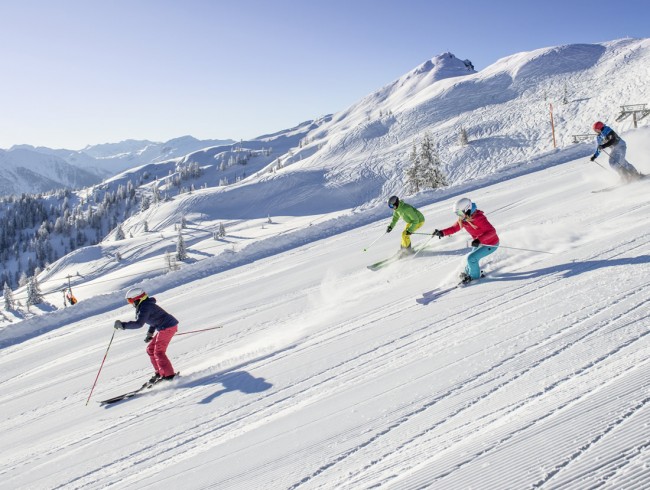 Skifahren in Ski amadé © Flachau Tourismus | zooom productions 